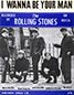 The Rolling Stones • I Wanna Be Your Man • original sheet music from 1963, UK
