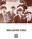 The Rolling Stones • We Love You • original sheet music from 1967, Sweden