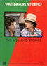 The Rolling Stones • Waiting On A Friend • original sheet music from 1981, UK
