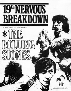 The Rolling Stones - 19th Nervous Breakdown UK sheet music