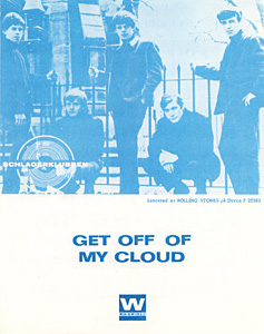 The Rolling Stones - Get Off Of My Cloud Swedish sheet music The Rolling Stones - Get Off Of My Cloud Swedish sheet music