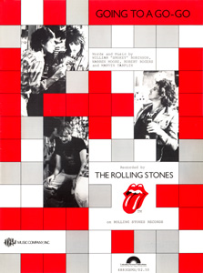 The Rolling Stones - Going To A Go Go US sheet music