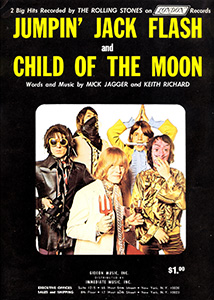 The Rolling Stones - Jumpin' Jack Flash US sheet music The Rolling Stones - Jumpin' Jack Flash US sheet music