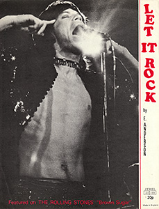 The Rolling Stones • Let It Rock • original sheet music from 1971, UK