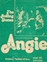 The Rolling Stones • Angie • original sheet music from 1973, Holland
