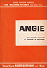 The Rolling Stones • Angie • original sheet music from 1973, Italy