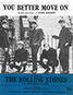 The Rolling Stones • You Better Move On • original sheet music from 1964, UK