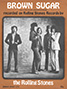 The Rolling Stones • Brown Sugar • original sheet music from 1971, UK The Rolling Stones • Brown Sugar • original sheet music from 1971, UK