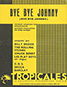 The Rolling Stones • Bye Bye Johnny • original sheet music from 1964, France