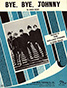 The Rolling Stones • Bye Bye Johnny • original sheet music from 1964, UK