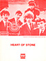 The Rolling Stones • Heart Of Stone • original sheet music from 1964, Sweden