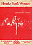 The Rolling Stones • Honky Tonk Women • original sheet music from 1969, Holland