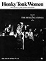 The Rolling Stones • Honky Tonk Women • original sheet music from 1969, Australia