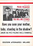 The Rolling Stones • Have You Seen Your Mother, Baby, Standing In The Shadow ? • original sheet music from 1966, Italy