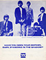 The Rolling Stones • Have You Seen Your Mother, Baby, Standing In The Shadow ? • original sheet music from 1966, Sweden