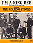 The Rolling Stones • I'm A King Bee • original sheet music from 1964, UK