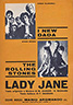 The Rolling Stones • Lady Jane • original sheet music from 1966, Italy The Rolling Stones • Lady Jane • original sheet music from 1966, Italy