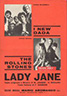The Rolling Stones • Lady Jane • original sheet music from 1966, Italy The Rolling Stones • Lady Jane • original sheet music from 1966, Italy