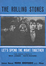 The Rolling Stones • Let's Spend The Night Together • original sheet music from 1967, Italy