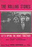 The Rolling Stones • Let's Spend The Night Together • original sheet music from 1967, Italy The Rolling Stones • Let's Spend The Night Together • original sheet music from 1967, Italy