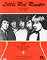 The Rolling Stones • Little Red Rooster • original sheet music from 1964, UK
