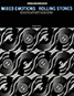 The Rolling Stones • Mixed Emotions • original sheet music from 1989, USA