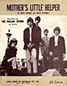 The Rolling Stones • Mother's Little Helper • original sheet music from 1966, Australia The Rolling Stones • Mother's Little Helper • original sheet music from 1966, Australia