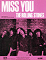 The Rolling Stones • Miss You • original sheet music from 1978, Australia
