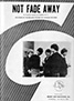 The Rolling Stones • Not Fade Away • original sheet music from 1964, USA