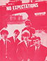 The Rolling Stones • No Expectations • original sheet music from 1968, Sweden The Rolling Stones • No Expectations • original sheet music from 1968, Sweden