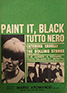 The Rolling Stones • Paint It, Black • original sheet music from 1966, Italy