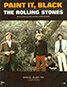 The Rolling Stones • Paint it, Black • original sheet music from 1966, USA The Rolling Stones • Paint it, Black • original sheet music from 1966, USA
