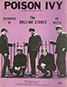 The Rolling Stones • Poison Ivy • original sheet music from 1963, UK