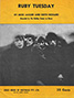 The Rolling Stones • Ruby Tuesday • original sheet music from 1967, Australia