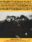 The Rolling Stones • Ruby Tuesday • original sheet music from 1967, UK