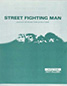 The Rolling Stones • Street Fighting Man • original sheet music from 1968, Sweden