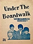 The Rolling Stones • Under The Boardwalk • original sheet music from 1965, Thailand The Rolling Stones • Under The Boardwalk • original sheet music from 1965, Thailand