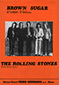 The Rolling Stones • Brown Sugar • original sheet music from 1971, Italy