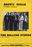 The Rolling Stones • Brown Sugar • original sheet music from 1971, Italy