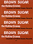 The Rolling Stones • Brown Sugar • original sheet music from 1971, USA