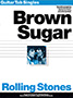 The Rolling Stones • Brown Sugar • original sheet music from 1994, UK The Rolling Stones • Brown Sugar • original sheet music from 1994, UK