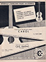 The Rolling Stones • Carol • original sheet music from 1965, Spain