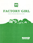 The Rolling Stones • Factory Girl • original sheet music from 1968, Sweden The Rolling Stones • Factory Girl • original sheet music from 1968, Sweden