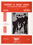 The Rolling Stones • Let's Spend The Night Together • original sheet music from 1967, Argentina