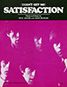 The Rolling Stones • (I Can't Get No) Satisfaction • original sheet music from 1974, UK