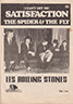 The Rolling Stones • (I Can't Get No) Satisfaction • original sheet music from 1965, Turkey The Rolling Stones • (I Can't Get No) Satisfaction • original sheet music from 1965, Turkey