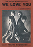 The Rolling Stones • We Love You • original sheet music from 1967, Italy The Rolling Stones • We Love You • original sheet music from 1967, Italy