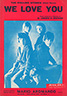 The Rolling Stones • We Love You • original sheet music from 1967, Italy The Rolling Stones • We Love You • original sheet music from 1967, Italy