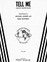 The Rolling Stones • Tell Me (You're Coming Back) • original sheet music from 1964, USA