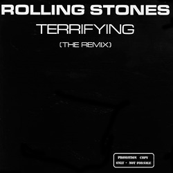 The Rolling Stones - Terrifying Dutch promo-only 12" - CBS SAMP 1385
